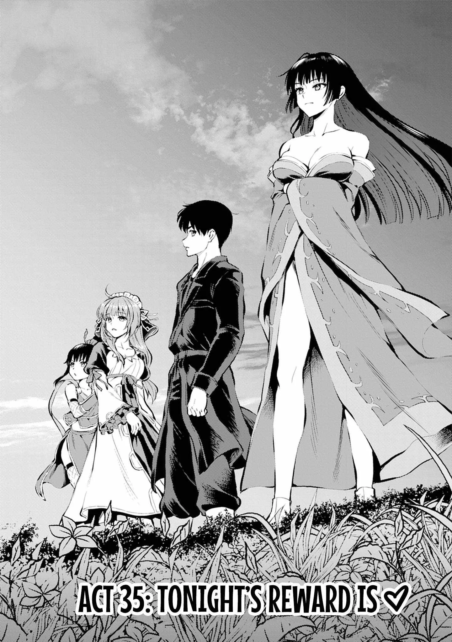 Makenshi no Maken Niyoru Maken no Tame no Harem Life Chapter 35 page 3