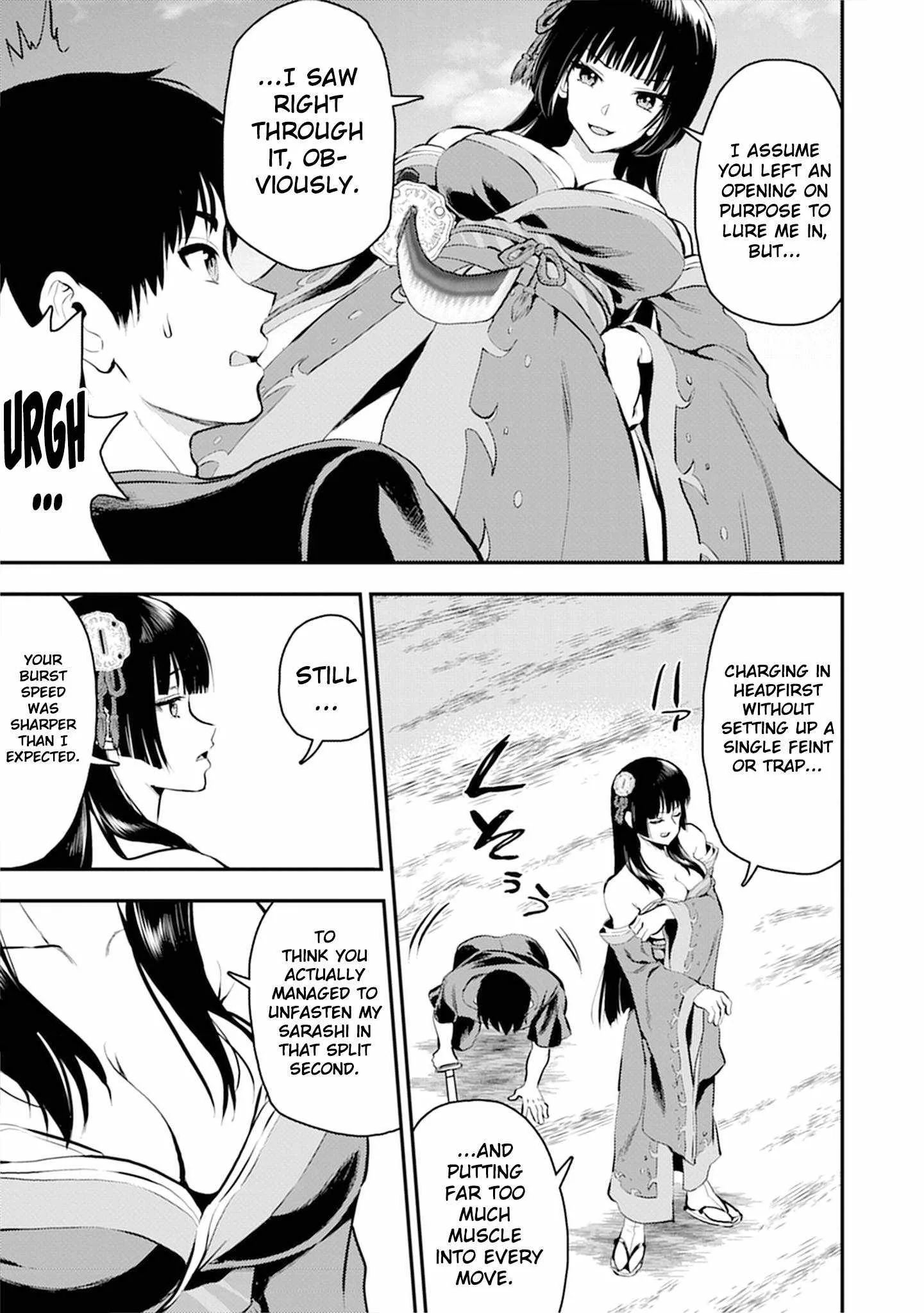 Makenshi no Maken Niyoru Maken no Tame no Harem Life Chapter 35 page 10