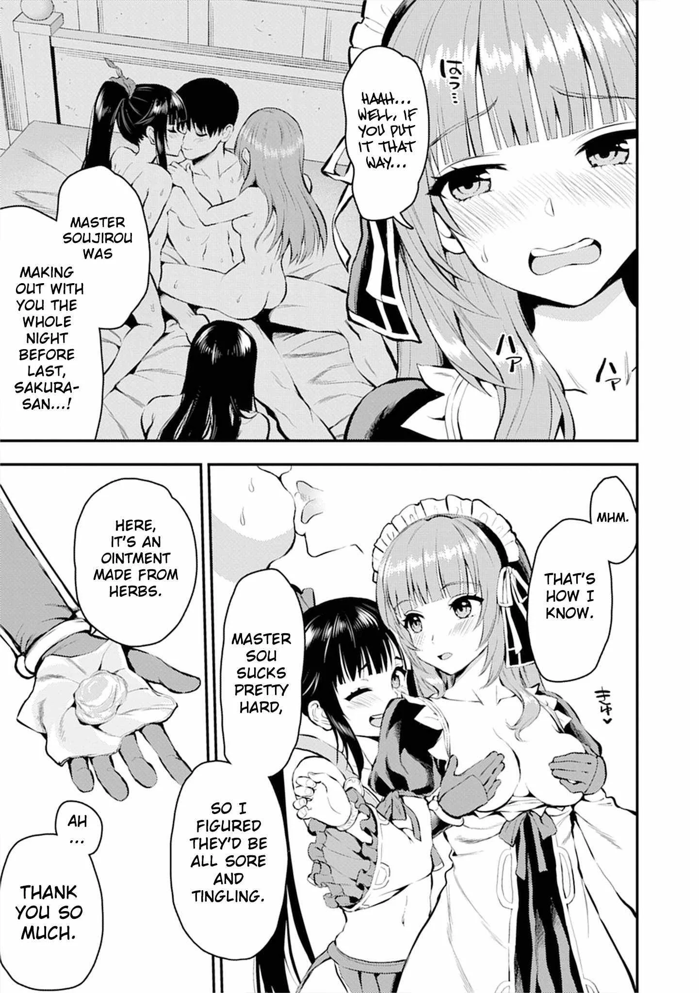Makenshi no Maken Niyoru Maken no Tame no Harem Life Chapter 35 page 6