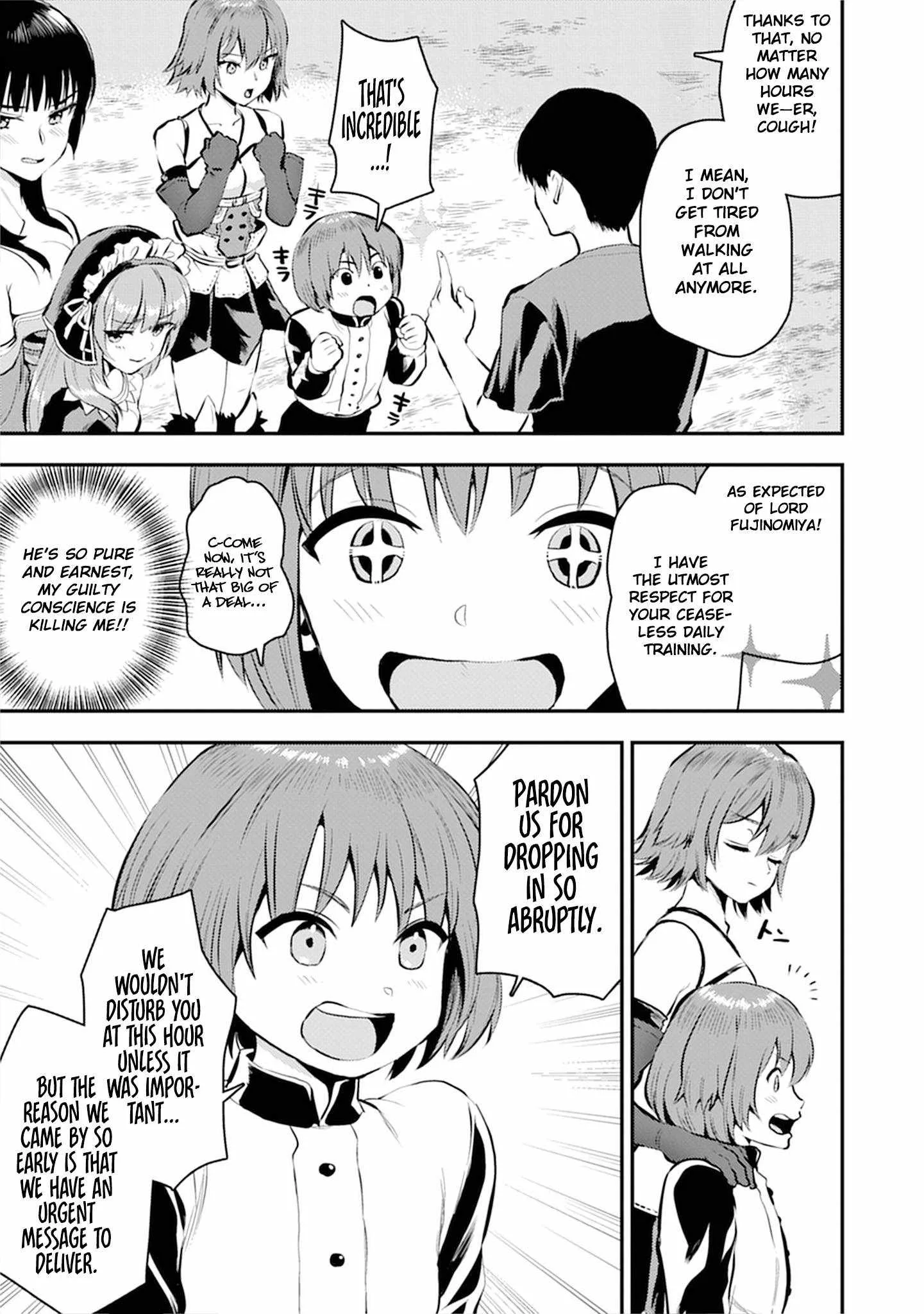 Makenshi no Maken Niyoru Maken no Tame no Harem Life Chapter 35 page 14