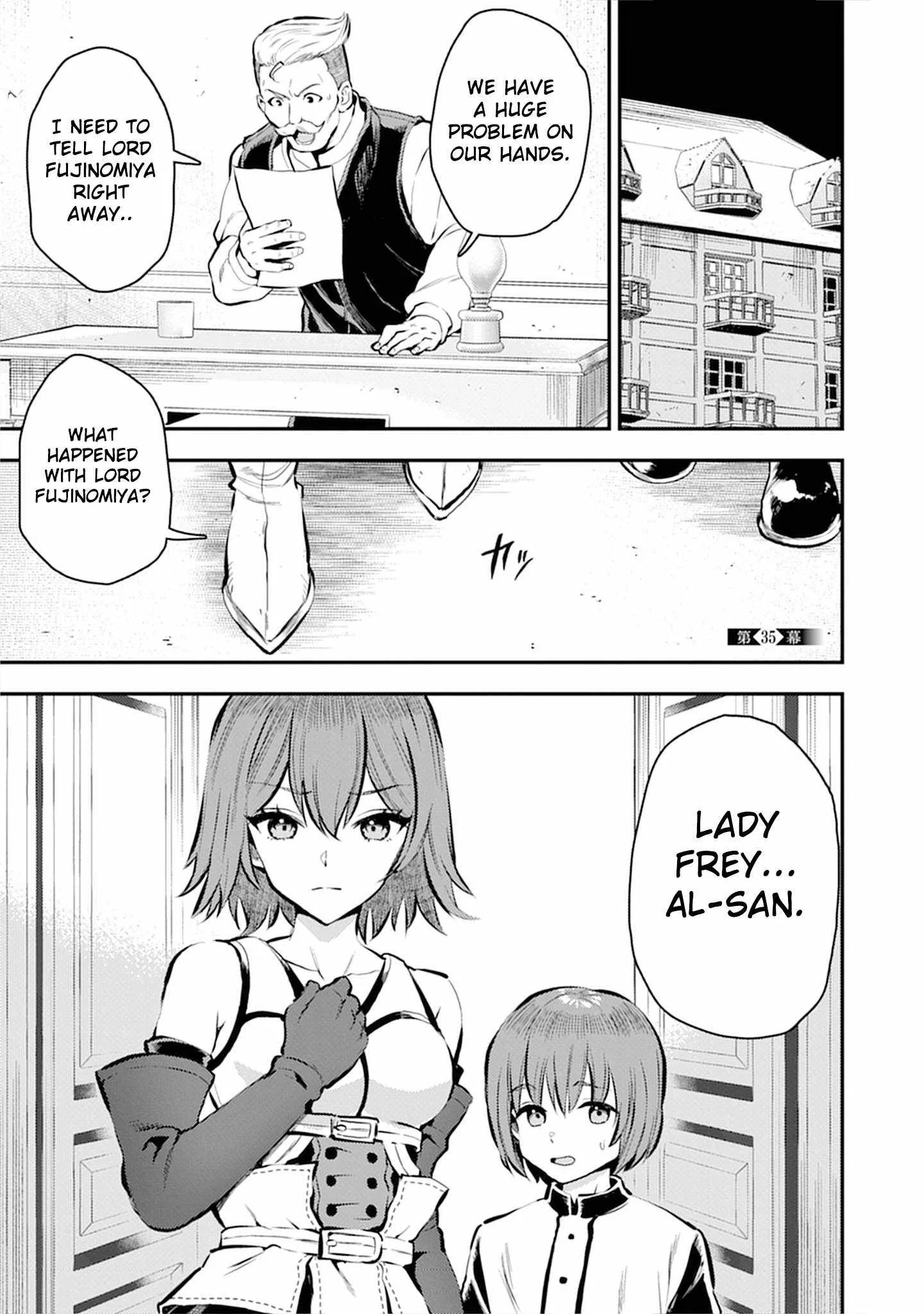 Makenshi no Maken Niyoru Maken no Tame no Harem Life Chapter 35 page 2