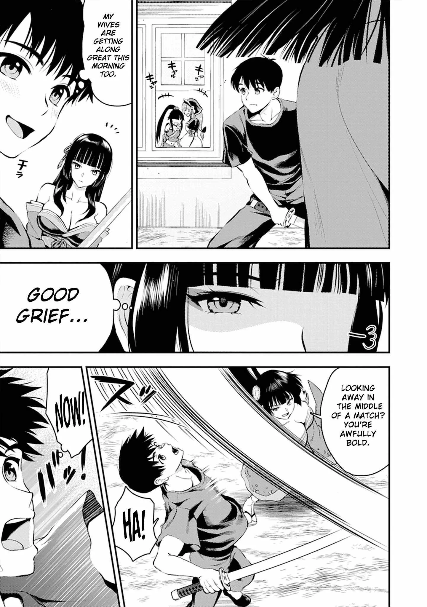 Makenshi no Maken Niyoru Maken no Tame no Harem Life Chapter 35 page 8