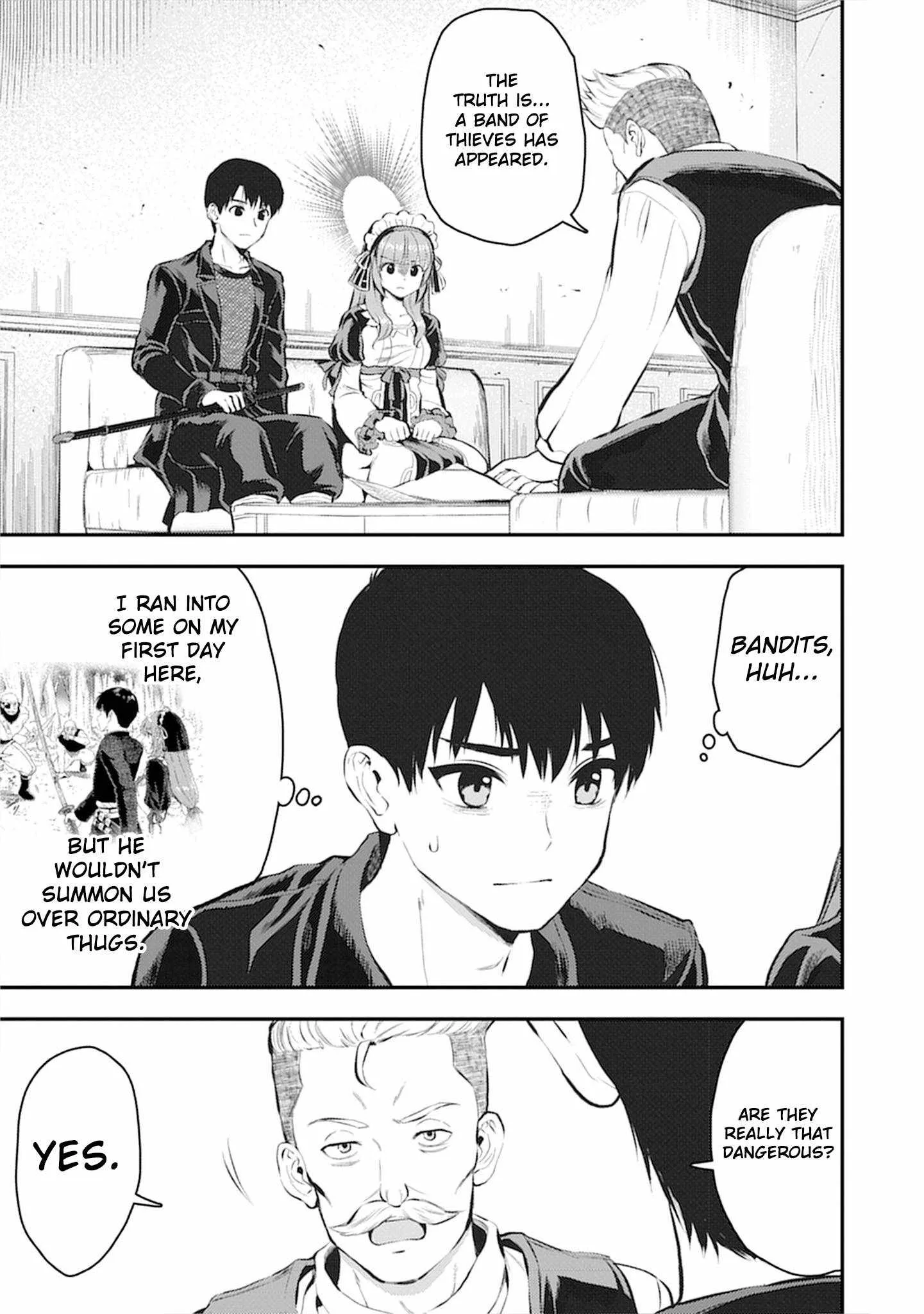 Makenshi no Maken Niyoru Maken no Tame no Harem Life Chapter 35 page 20