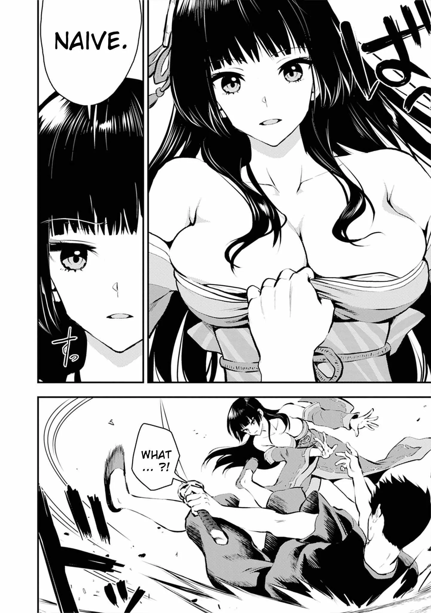 Makenshi no Maken Niyoru Maken no Tame no Harem Life Chapter 35 page 9