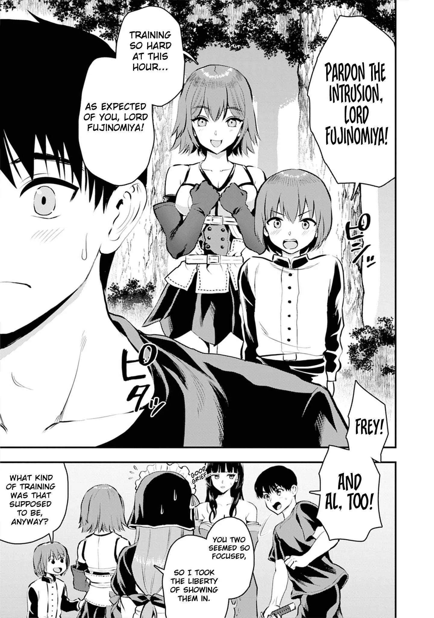 Makenshi no Maken Niyoru Maken no Tame no Harem Life Chapter 35 page 12