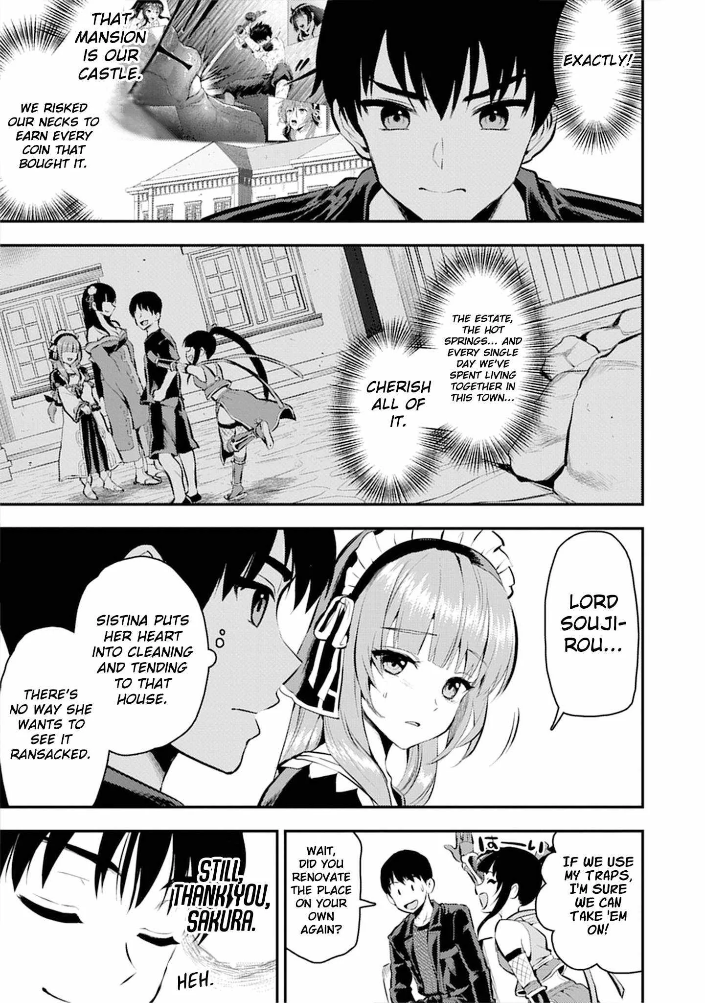 Makenshi no Maken Niyoru Maken no Tame no Harem Life Chapter 35 page 32