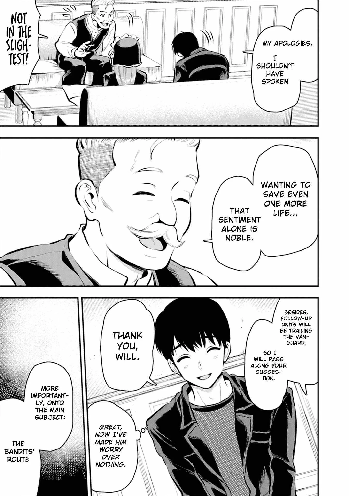 Makenshi no Maken Niyoru Maken no Tame no Harem Life Chapter 35 page 28