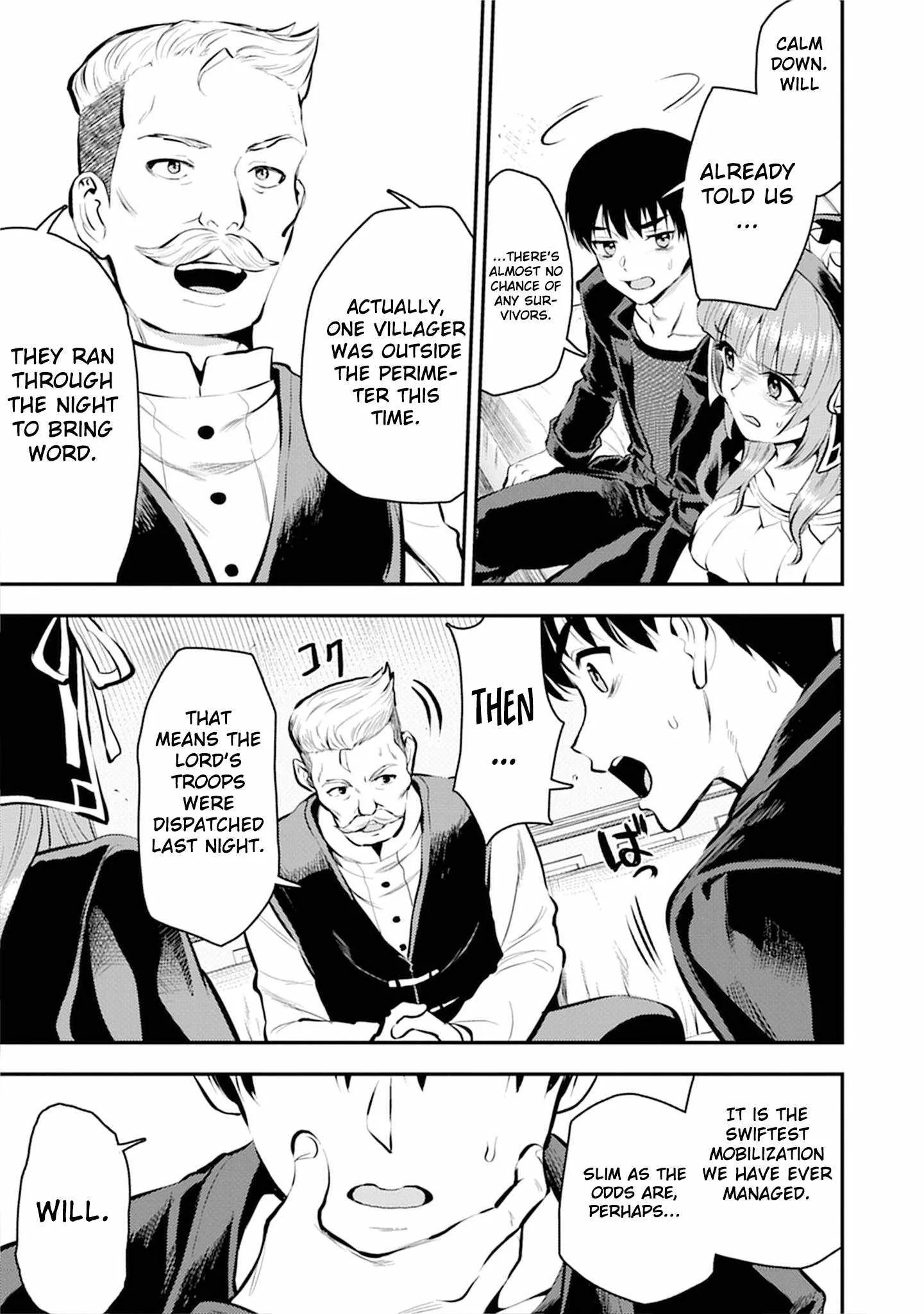 Makenshi no Maken Niyoru Maken no Tame no Harem Life Chapter 35 page 26