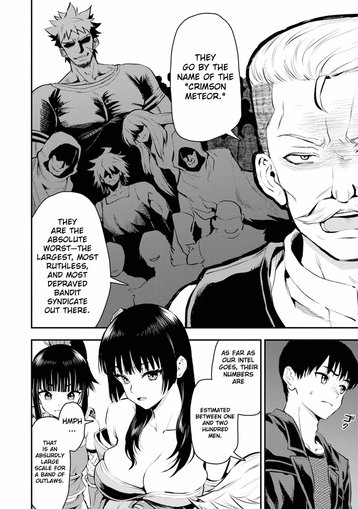 Makenshi no Maken Niyoru Maken no Tame no Harem Life Chapter 35 page 21