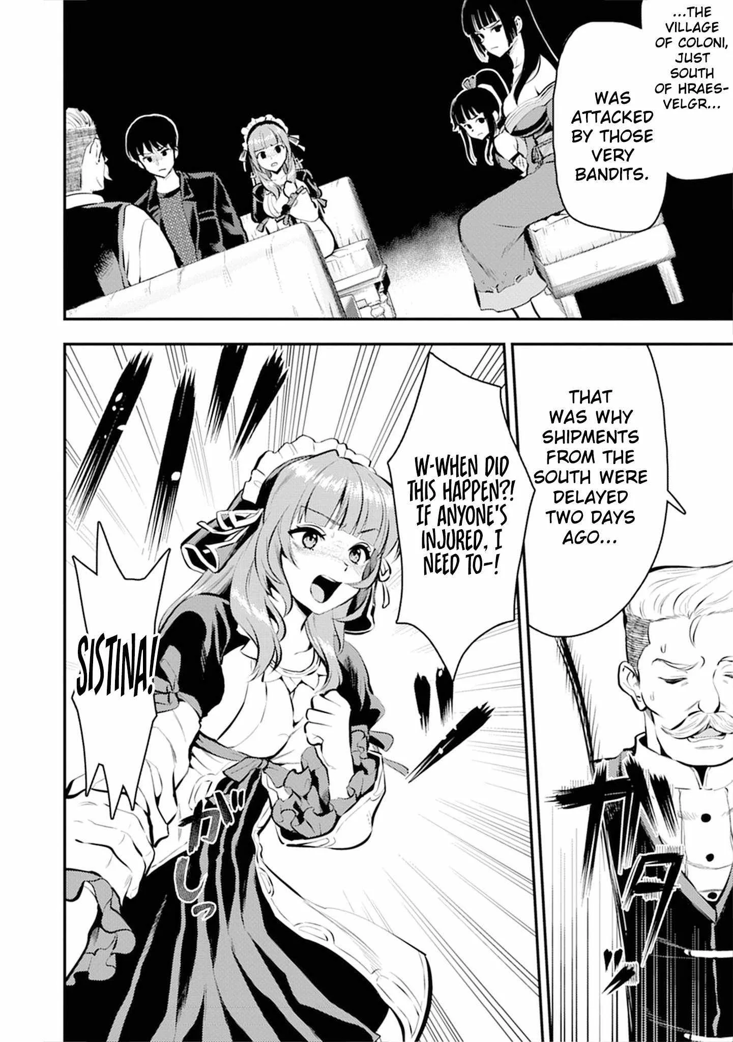 Makenshi no Maken Niyoru Maken no Tame no Harem Life Chapter 35 page 25