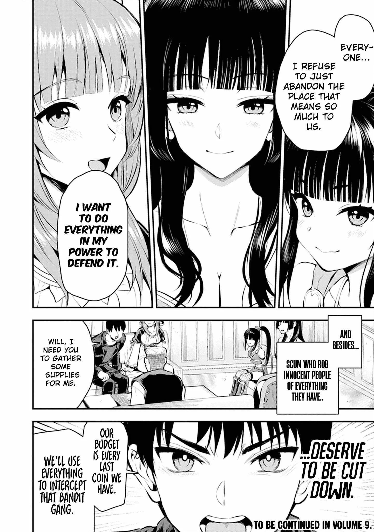 Makenshi no Maken Niyoru Maken no Tame no Harem Life Chapter 35 page 33