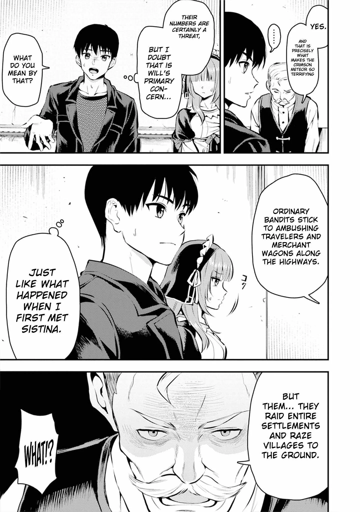 Makenshi no Maken Niyoru Maken no Tame no Harem Life Chapter 35 page 22