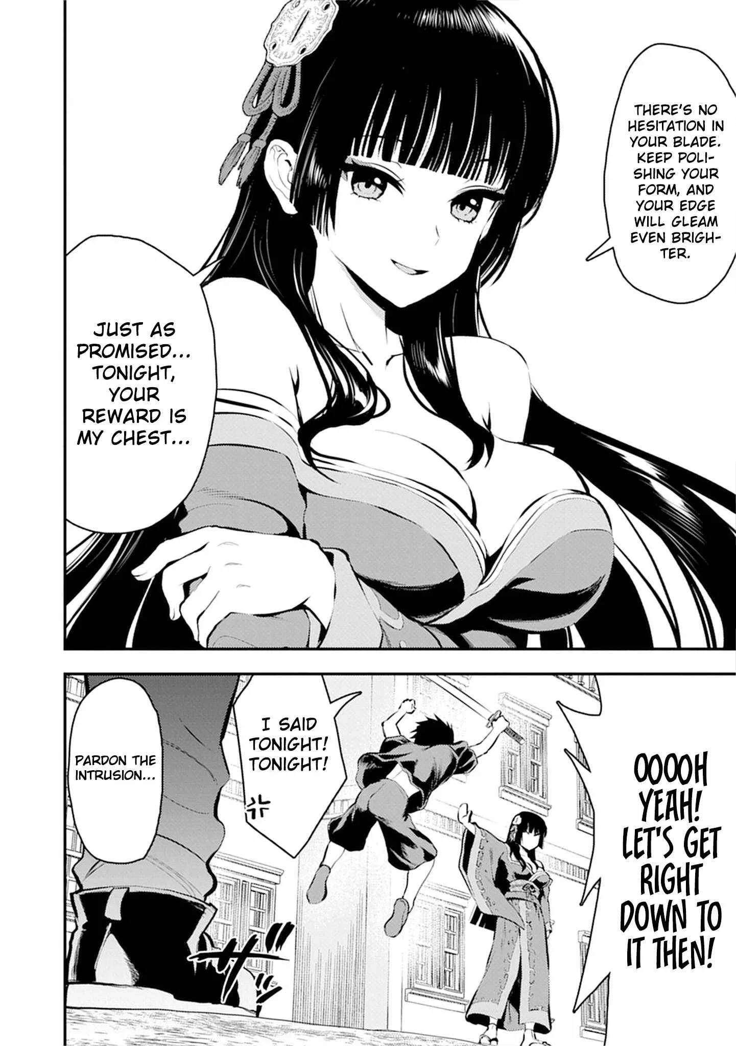 Makenshi no Maken Niyoru Maken no Tame no Harem Life Chapter 35 page 11