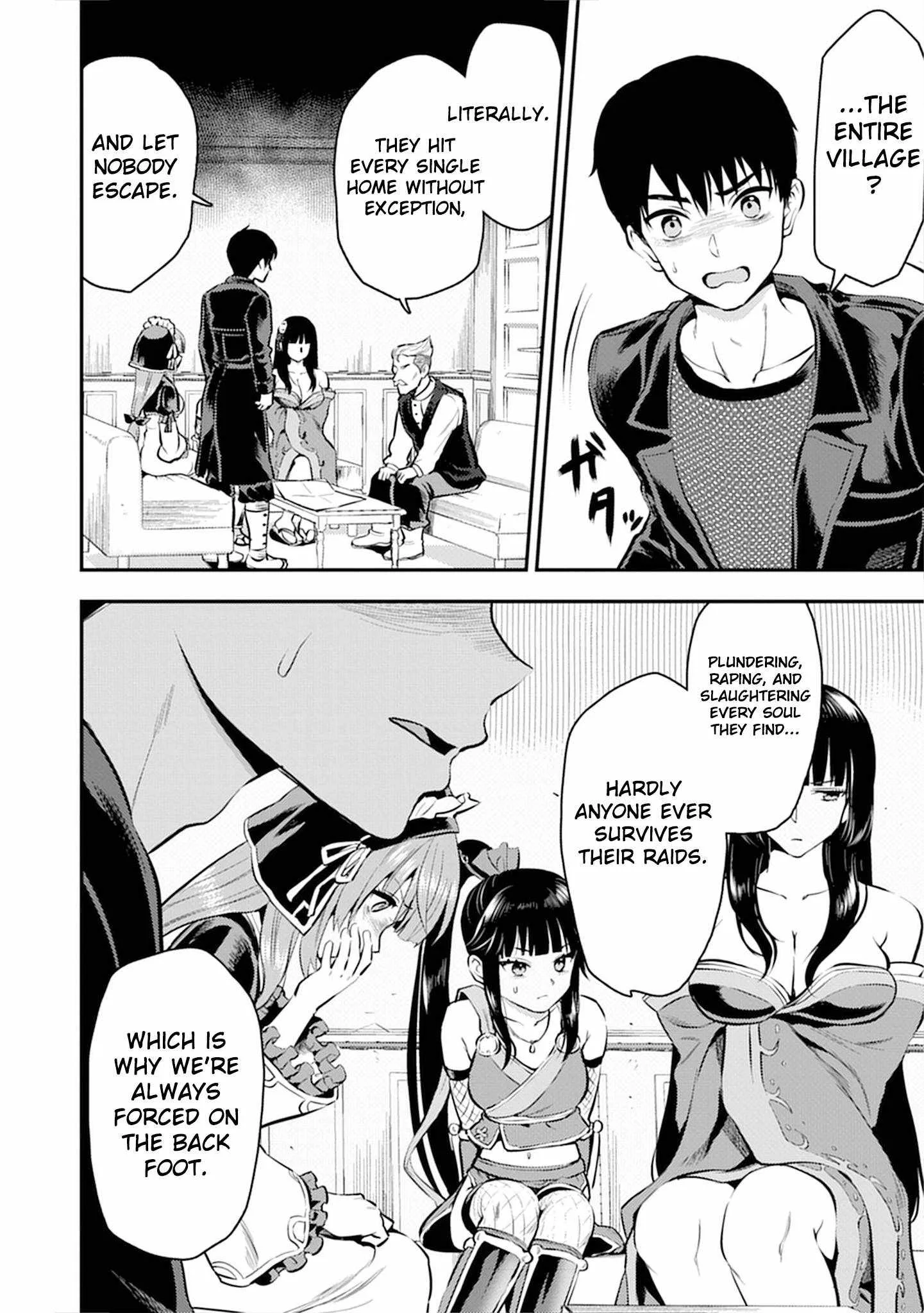 Makenshi no Maken Niyoru Maken no Tame no Harem Life Chapter 35 page 23