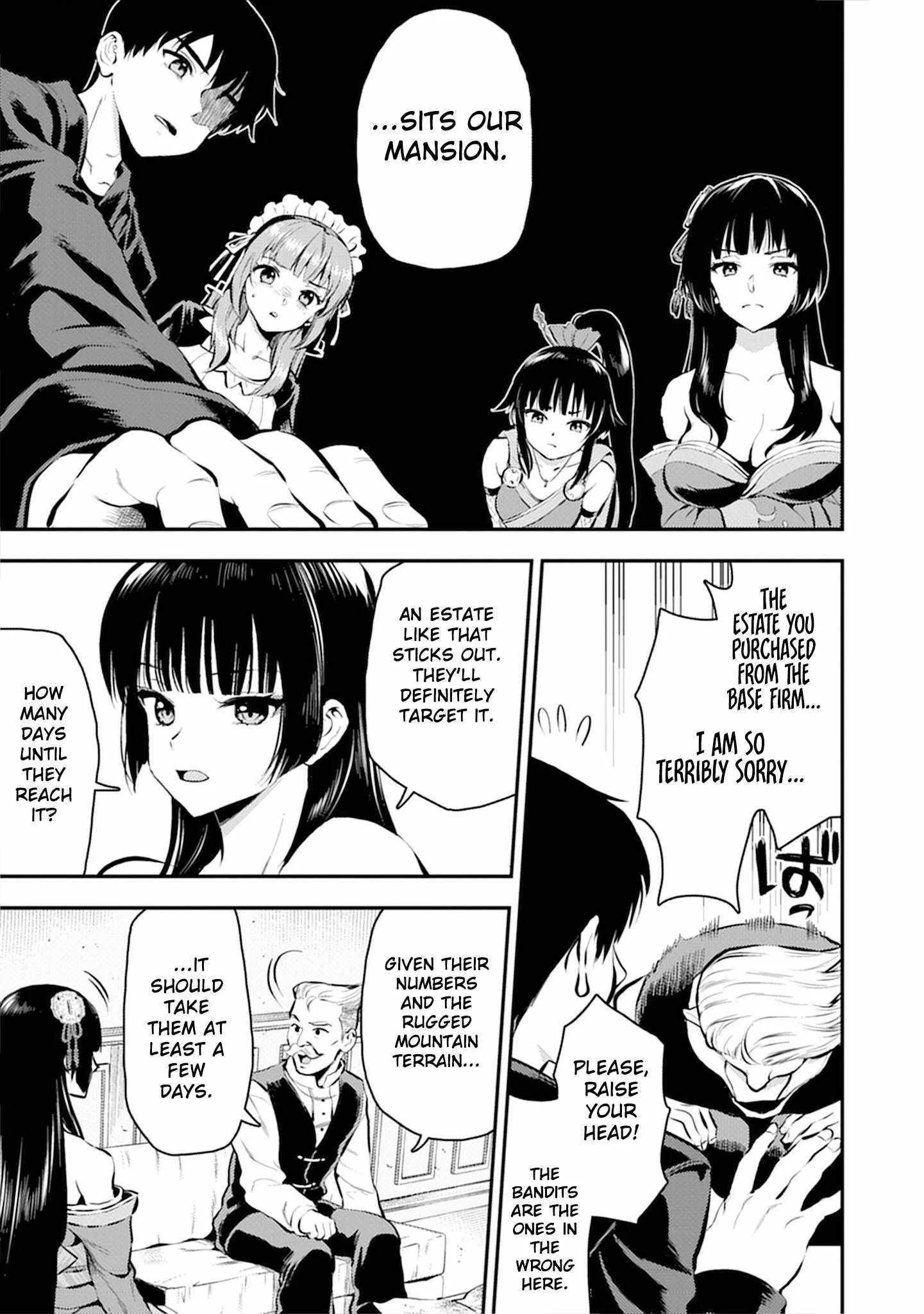Makenshi no Maken Niyoru Maken no Tame no Harem Life Chapter 35 page 30