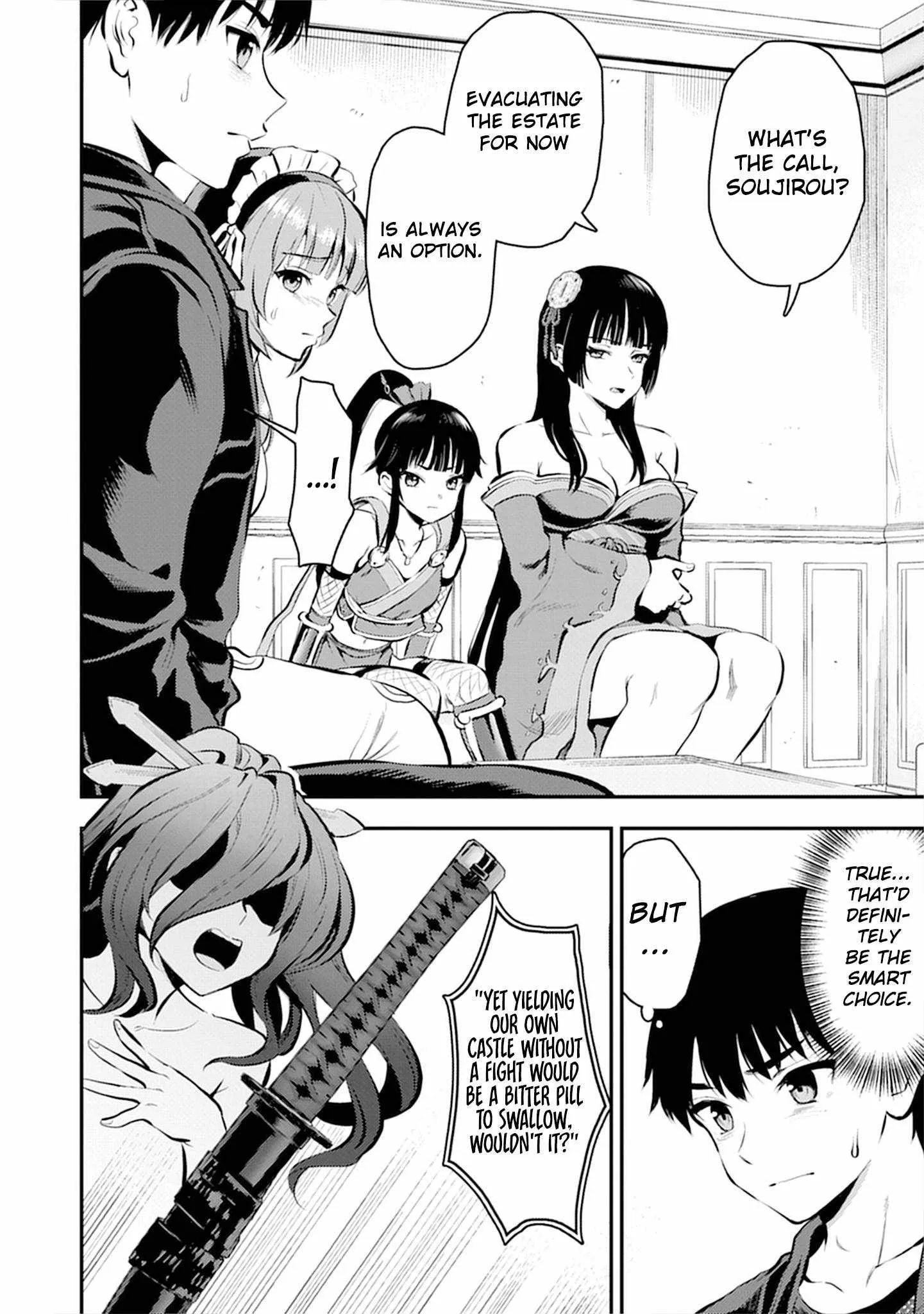 Makenshi no Maken Niyoru Maken no Tame no Harem Life Chapter 35 page 31