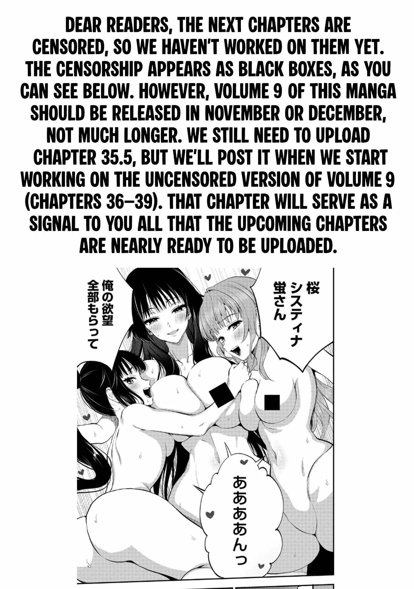 Makenshi no Maken Niyoru Maken no Tame no Harem Life Chapter 35 page 34