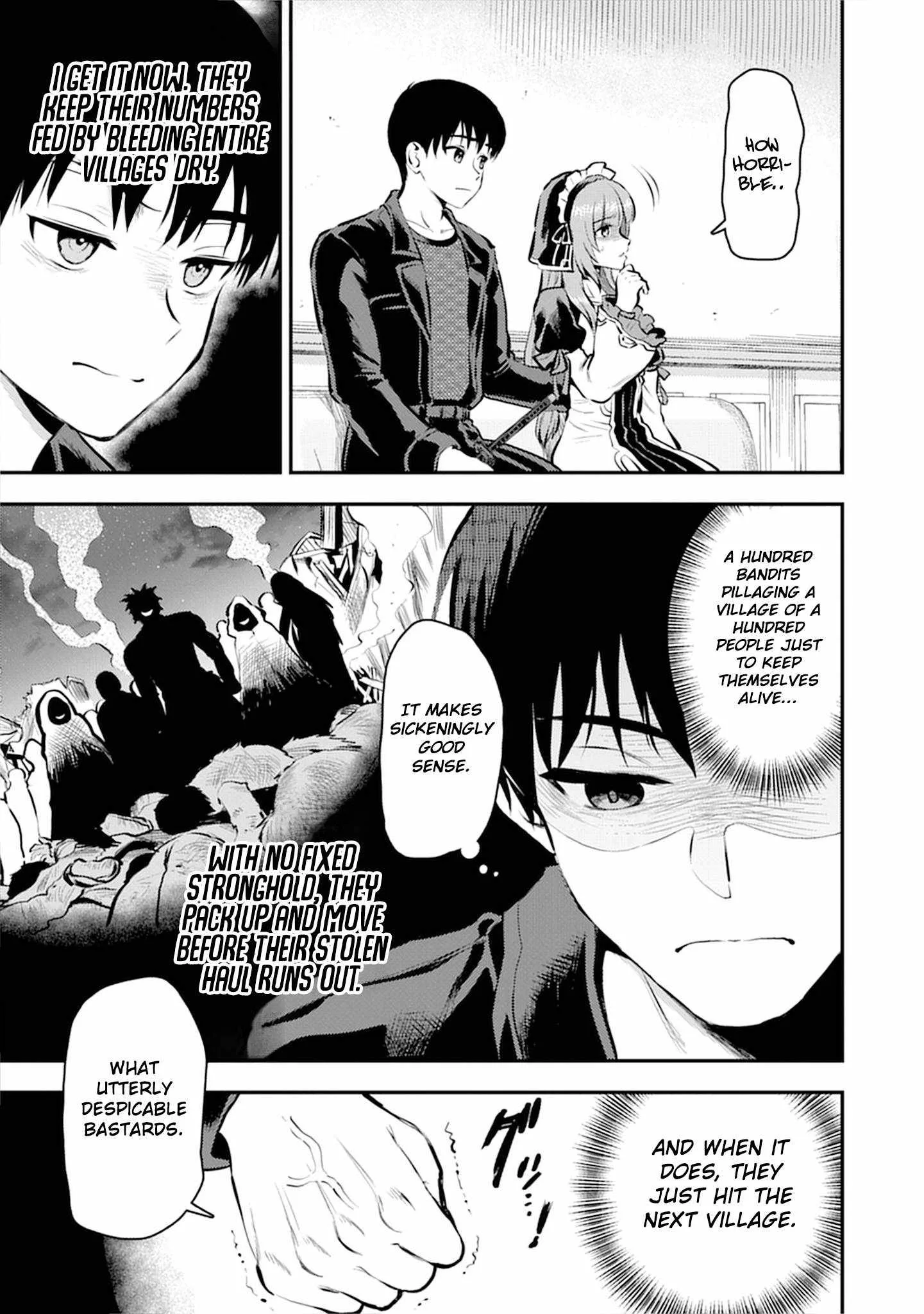 Makenshi no Maken Niyoru Maken no Tame no Harem Life Chapter 35 page 24