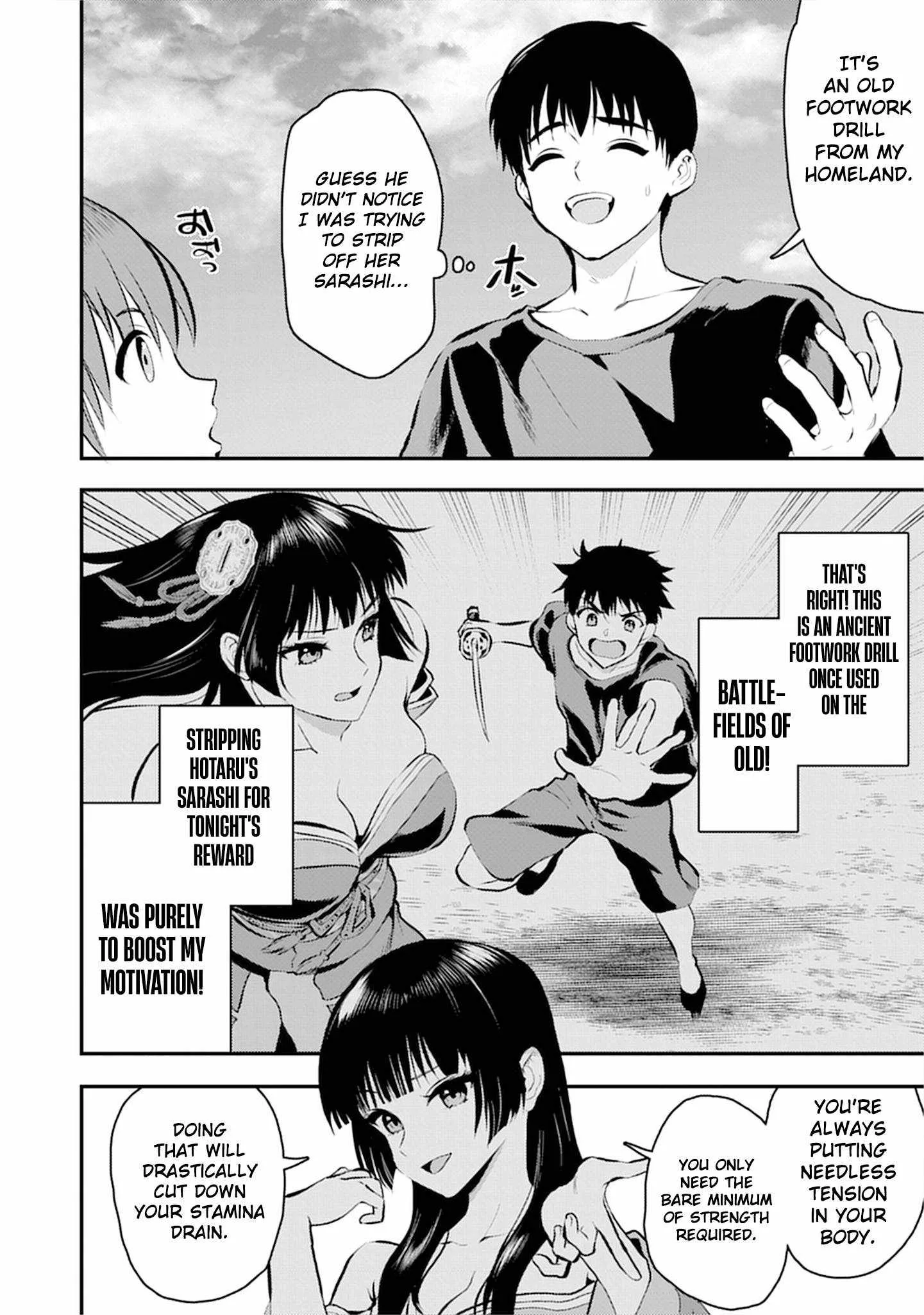 Makenshi no Maken Niyoru Maken no Tame no Harem Life Chapter 35 page 13