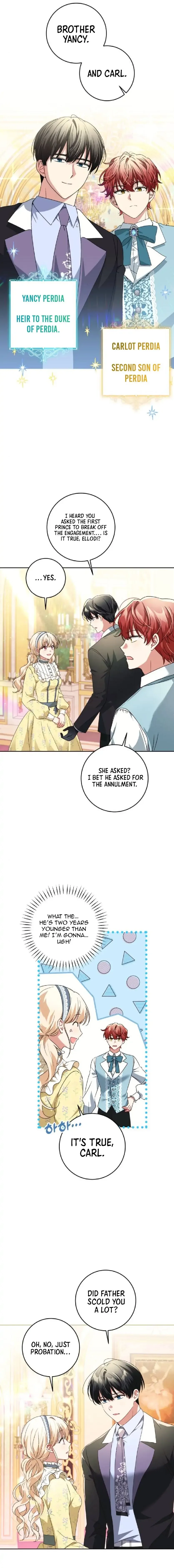 The Villainous Family Is Against Independence Chapter 2 page 6