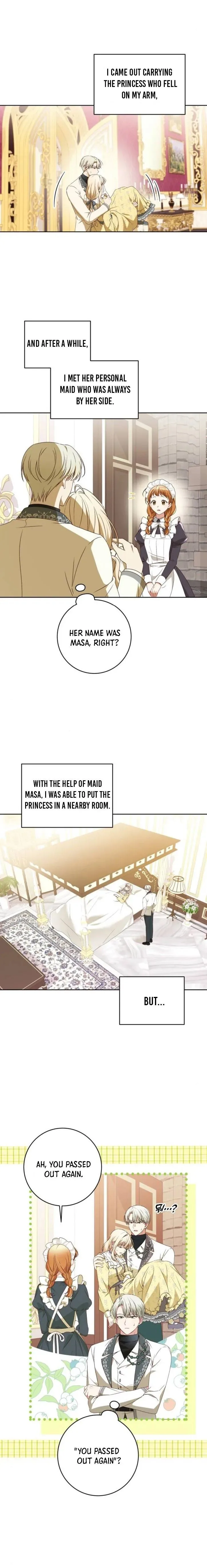 The Villainous Family Is Against Independence Chapter 4 page 9