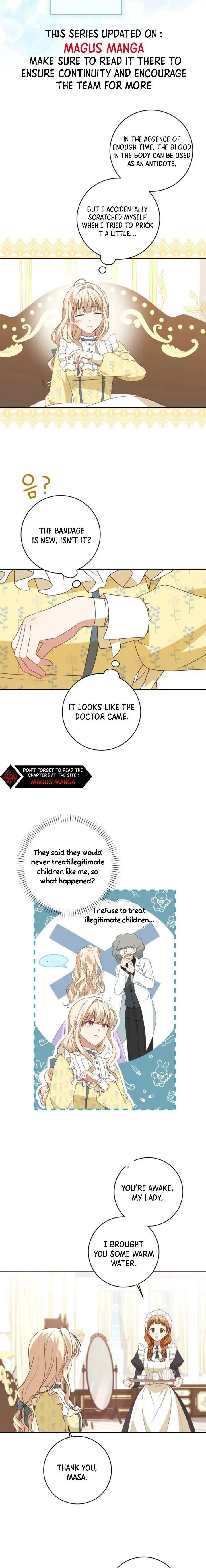 The Villainous Family Is Against Independence Chapter 4 page 14