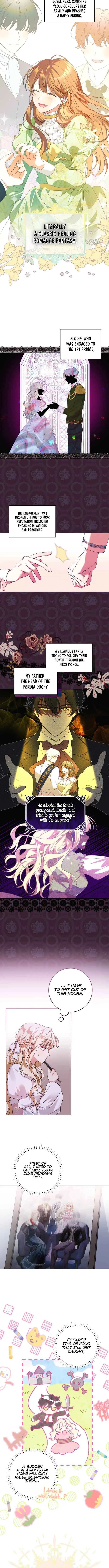 The Villainous Family Is Against Independence Chapter 1 page 7