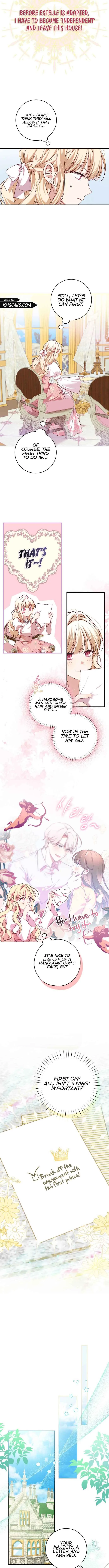 The Villainous Family Is Against Independence Chapter 1 page 8
