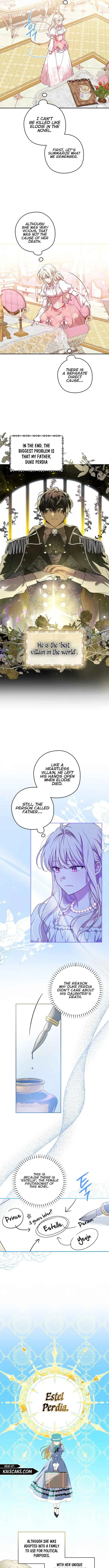 The Villainous Family Is Against Independence Chapter 1 page 6
