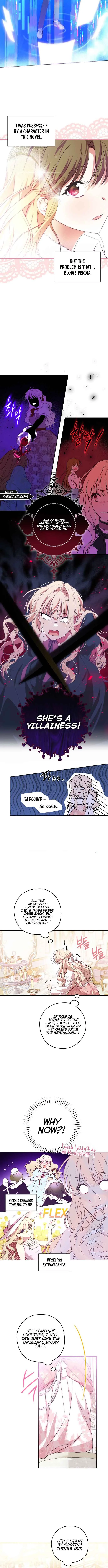 The Villainous Family Is Against Independence Chapter 1 page 5