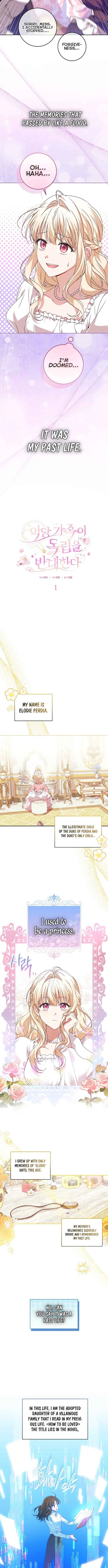 The Villainous Family Is Against Independence Chapter 1 page 4