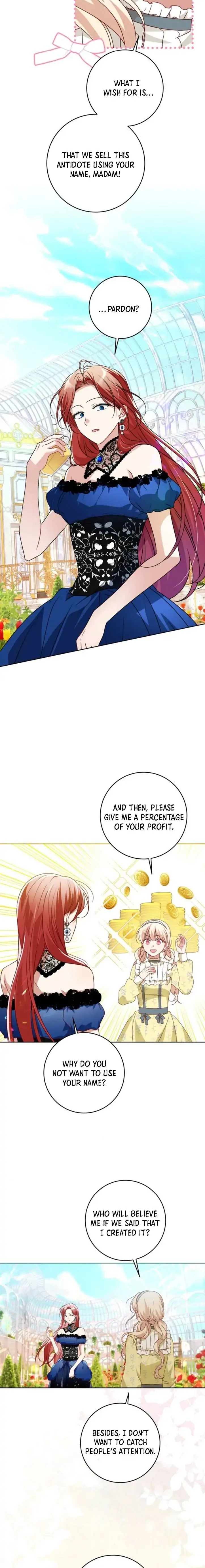 The Villainous Family Is Against Independence Chapter 3 page 10