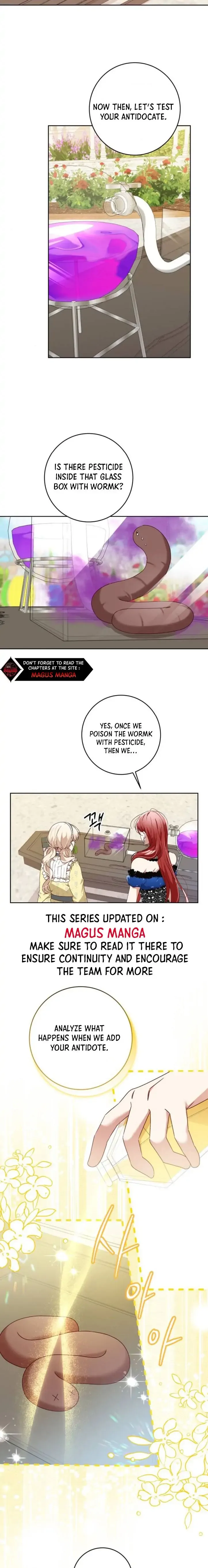 The Villainous Family Is Against Independence Chapter 3 page 6
