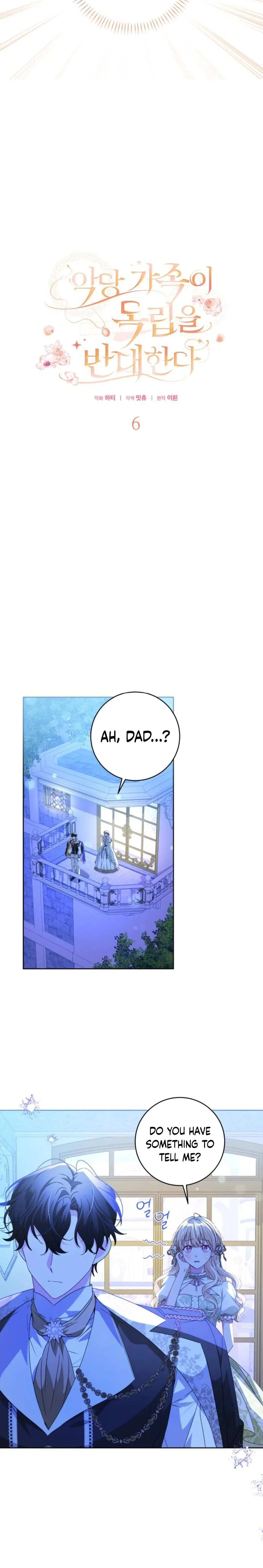 The Villainous Family Is Against Independence Chapter 6 page 13