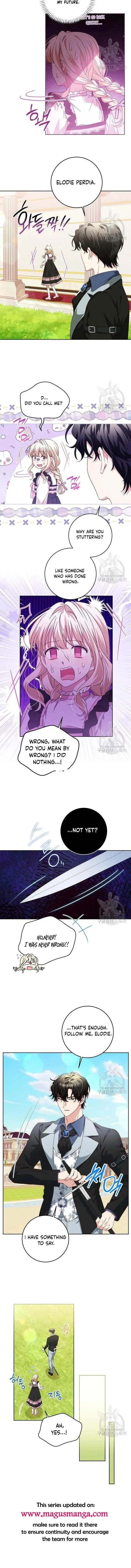 The Villainous Family Is Against Independence Chapter 8 page 8