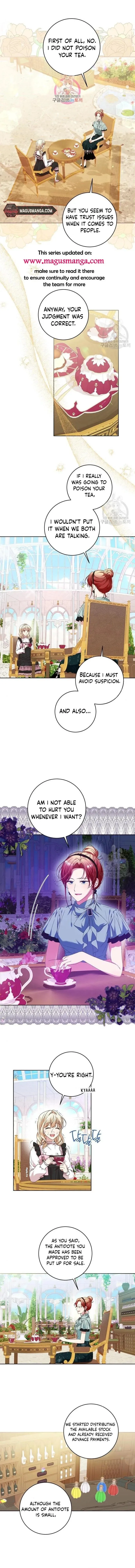 The Villainous Family Is Against Independence Chapter 8 page 3