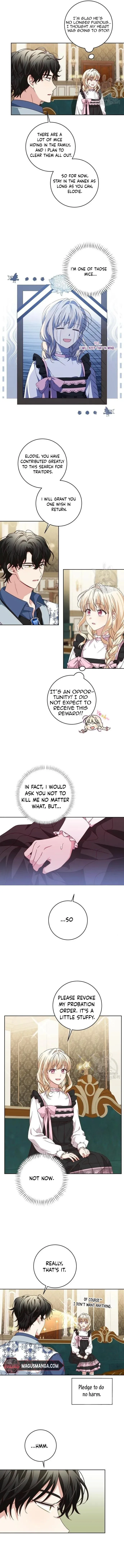 The Villainous Family Is Against Independence Chapter 8 page 11
