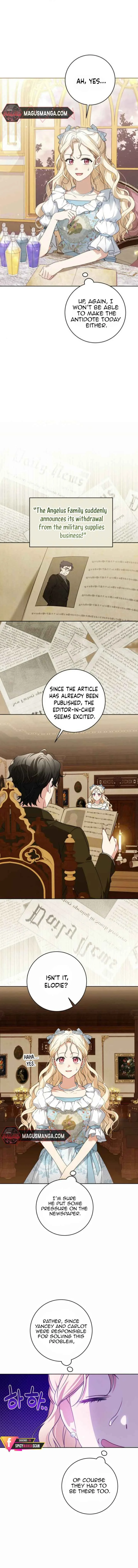 The Villainous Family Is Against Independence Chapter 13 page 5