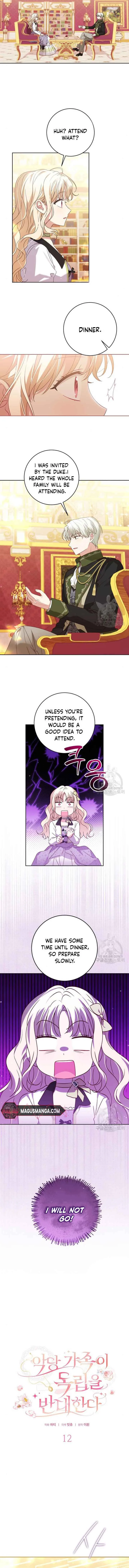 The Villainous Family Is Against Independence Chapter 12 page 3