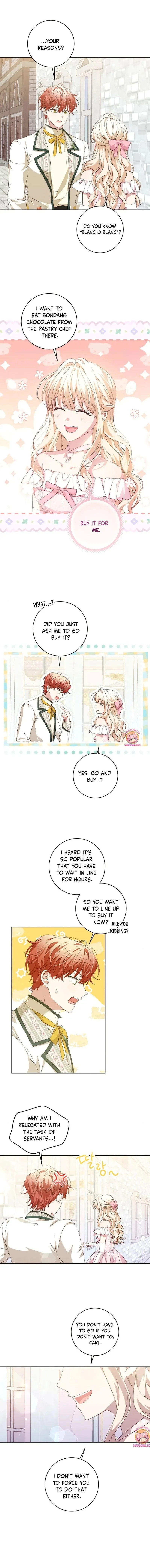 The Villainous Family Is Against Independence Chapter 9 page 9