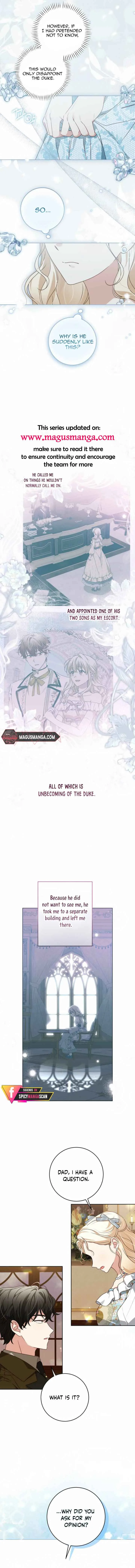The Villainous Family Is Against Independence Chapter 13 page 7