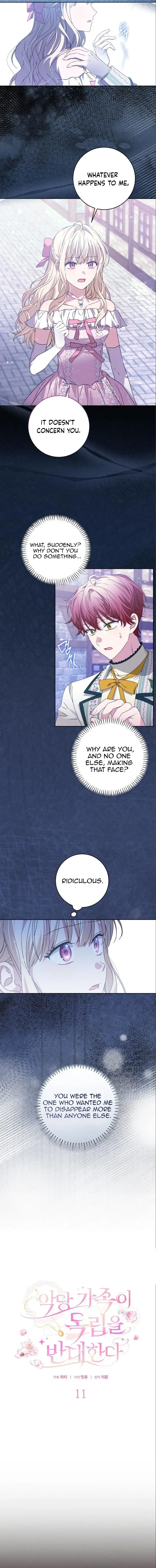 The Villainous Family Is Against Independence Chapter 11 page 4