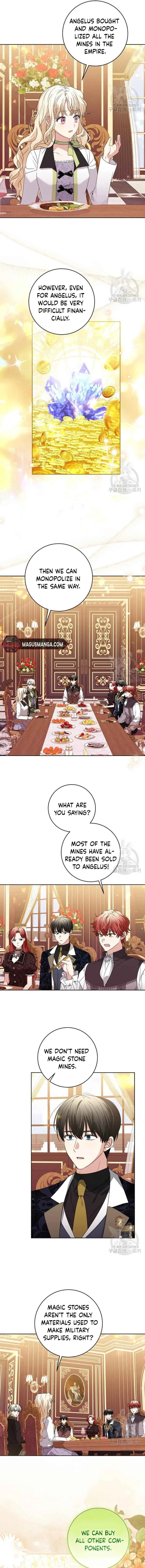 The Villainous Family Is Against Independence Chapter 12 page 9