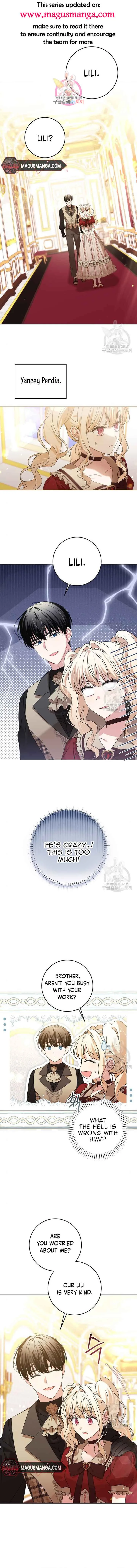 The Villainous Family Is Against Independence Chapter 15 page 2