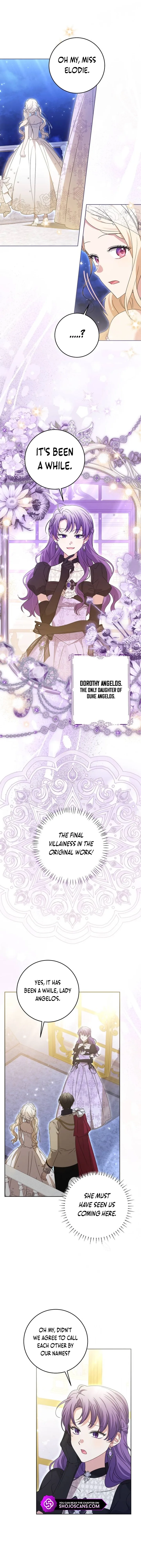 The Villainous Family Is Against Independence Chapter 21 page 6