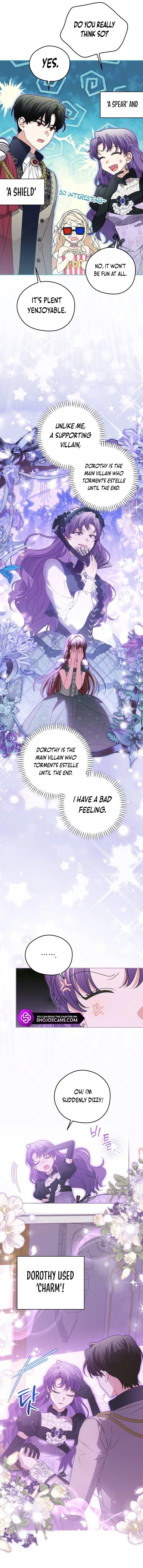 The Villainous Family Is Against Independence Chapter 21 page 9