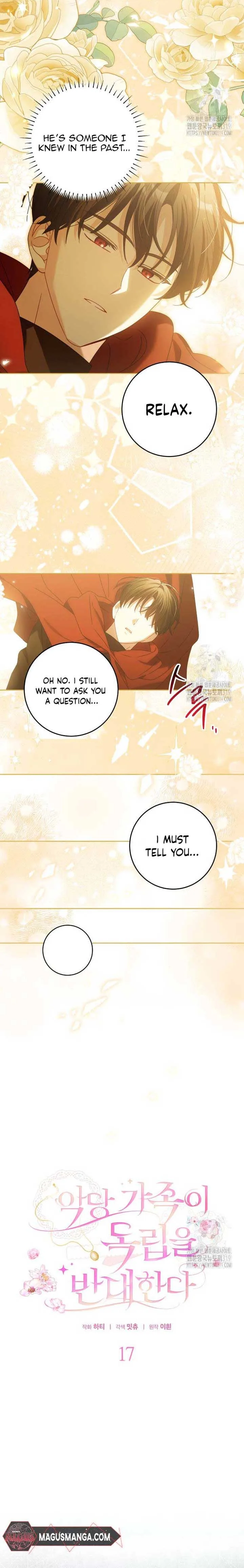 The Villainous Family Is Against Independence Chapter 17 page 8
