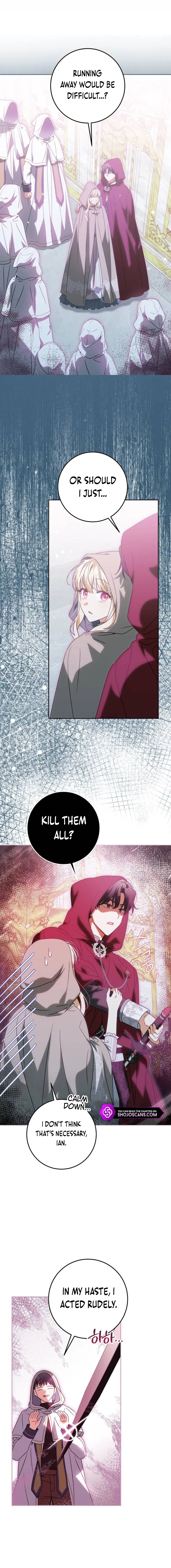 The Villainous Family Is Against Independence Chapter 24 page 13