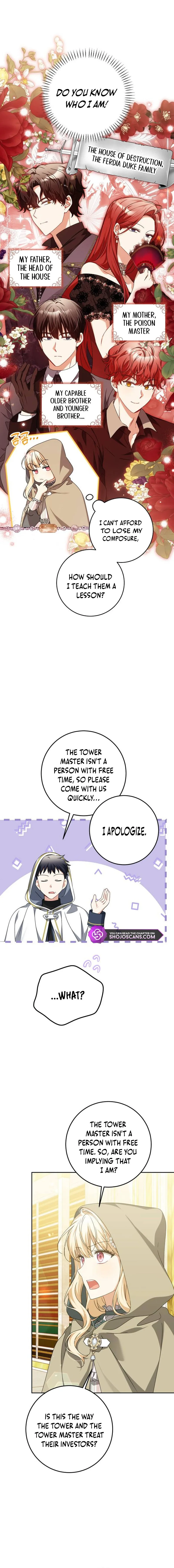 The Villainous Family Is Against Independence Chapter 25 page 3