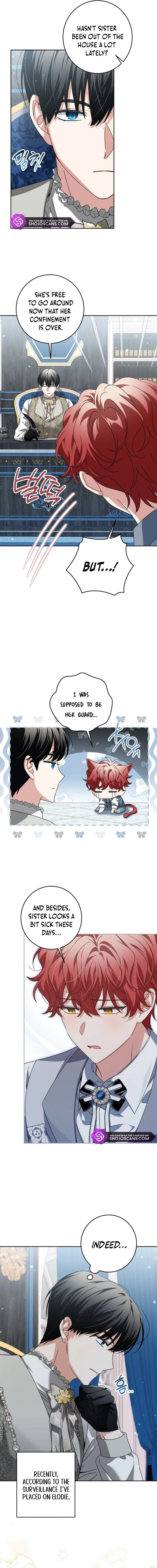 The Villainous Family Is Against Independence Chapter 28 page 7